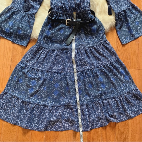 Michael Kors Bell-Sleeve Dress - Picture 7 of 7